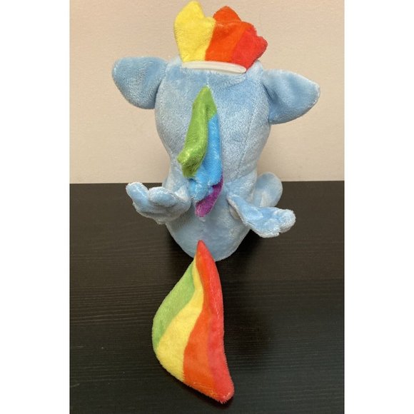 My Little Pony Blue Plush Coin Bank 8” Tall FAB NY - Picture 3 of 8